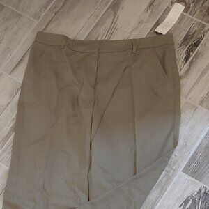 First Issue Wide Leg Khaki Trousers
